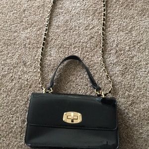 Never worn cute black multiwear purse